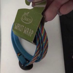 New rainbow Chaco wrist wrap